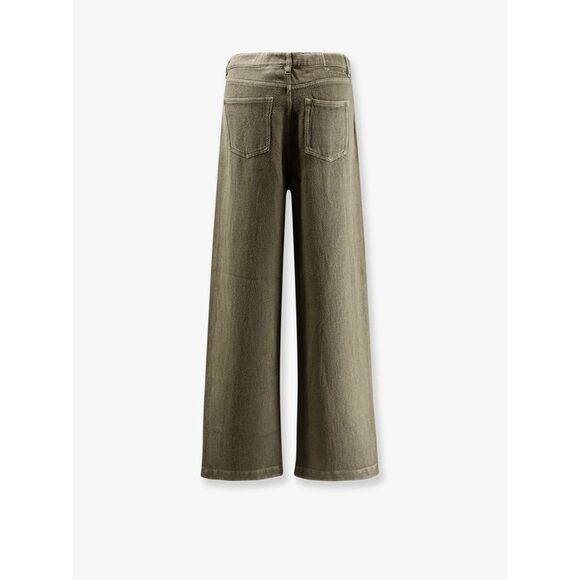 Golden Goose Deluxe Brand Women Ortensia Cotton And Linen Trousers